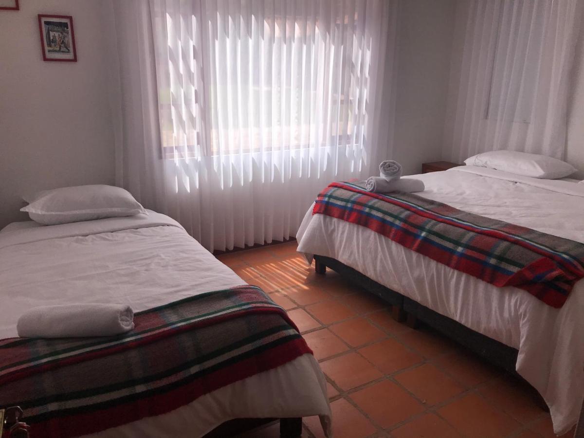 Casa De Campo Villa Bonita Hotel Villa de Leyva Eksteriør bilde