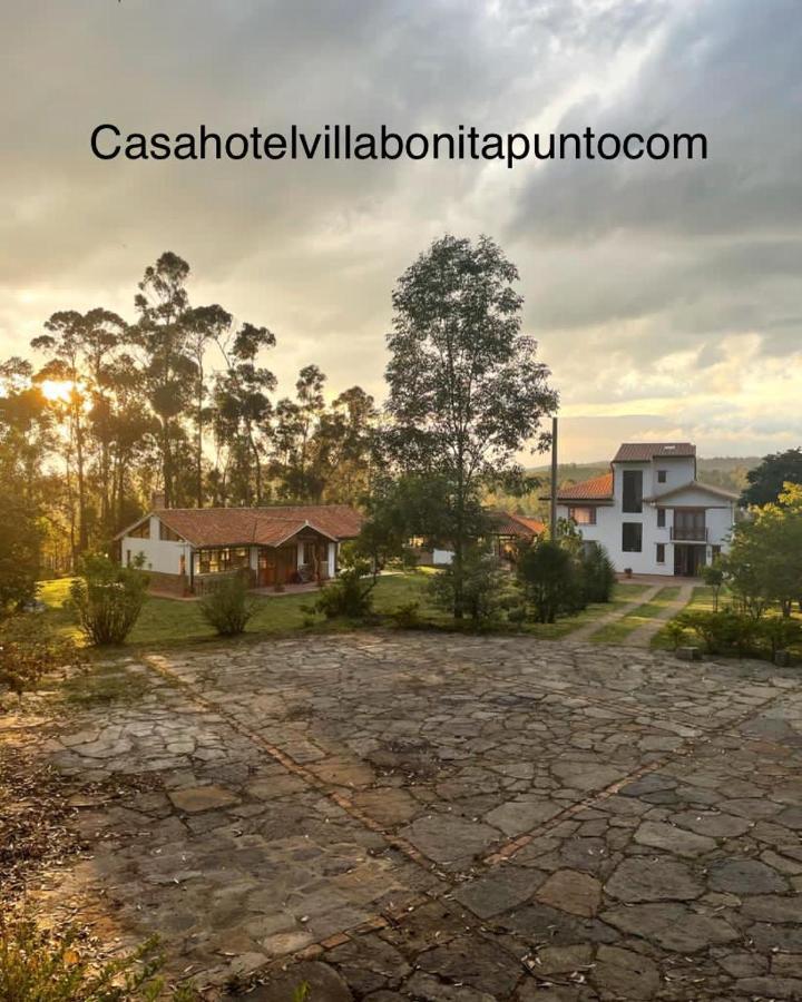 Casa De Campo Villa Bonita Hotel Villa de Leyva Eksteriør bilde