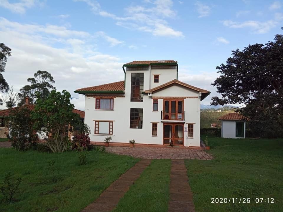Casa De Campo Villa Bonita Hotel Villa de Leyva Eksteriør bilde