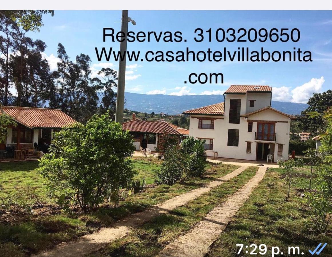 Casa De Campo Villa Bonita Hotel Villa de Leyva Eksteriør bilde