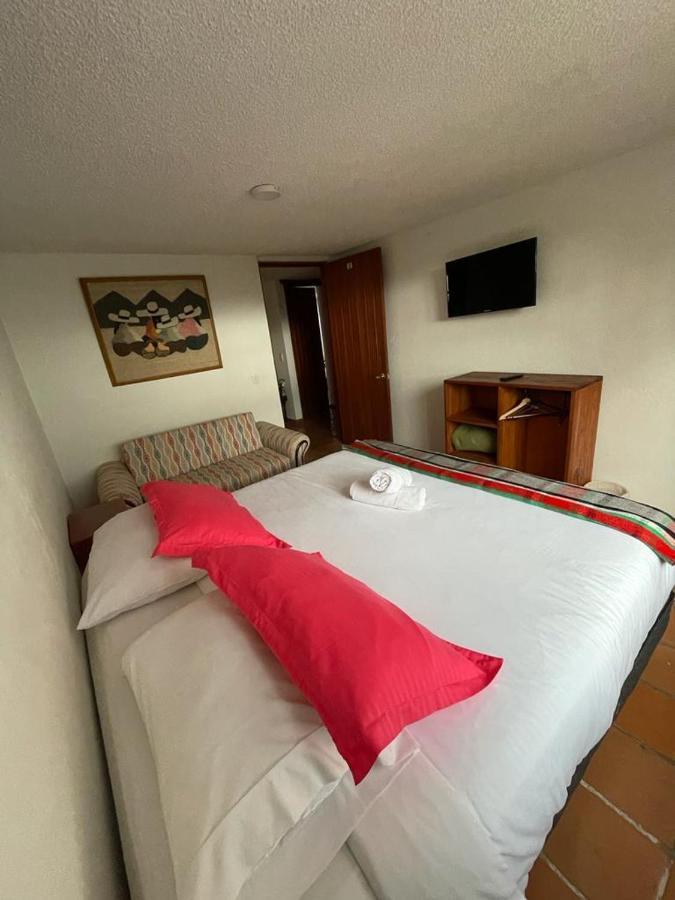 Casa De Campo Villa Bonita Hotel Villa de Leyva Eksteriør bilde