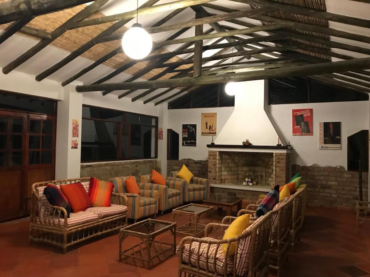Casa De Campo Villa Bonita Hotel Villa de Leyva Eksteriør bilde