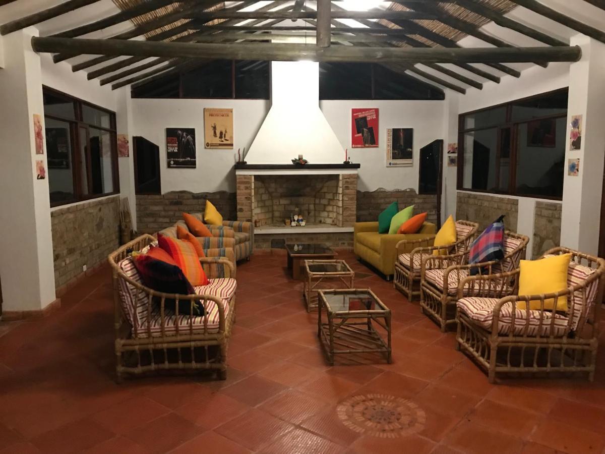 Casa De Campo Villa Bonita Hotel Villa de Leyva Eksteriør bilde