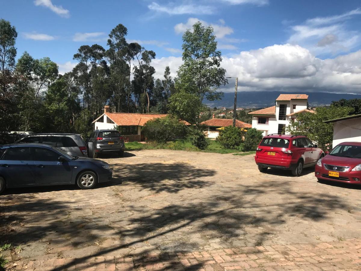 Casa De Campo Villa Bonita Hotel Villa de Leyva Eksteriør bilde