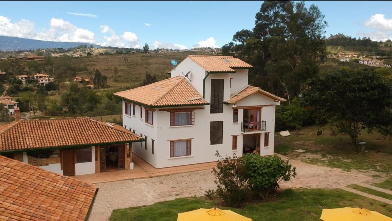 Casa De Campo Villa Bonita Hotel Villa de Leyva Eksteriør bilde
