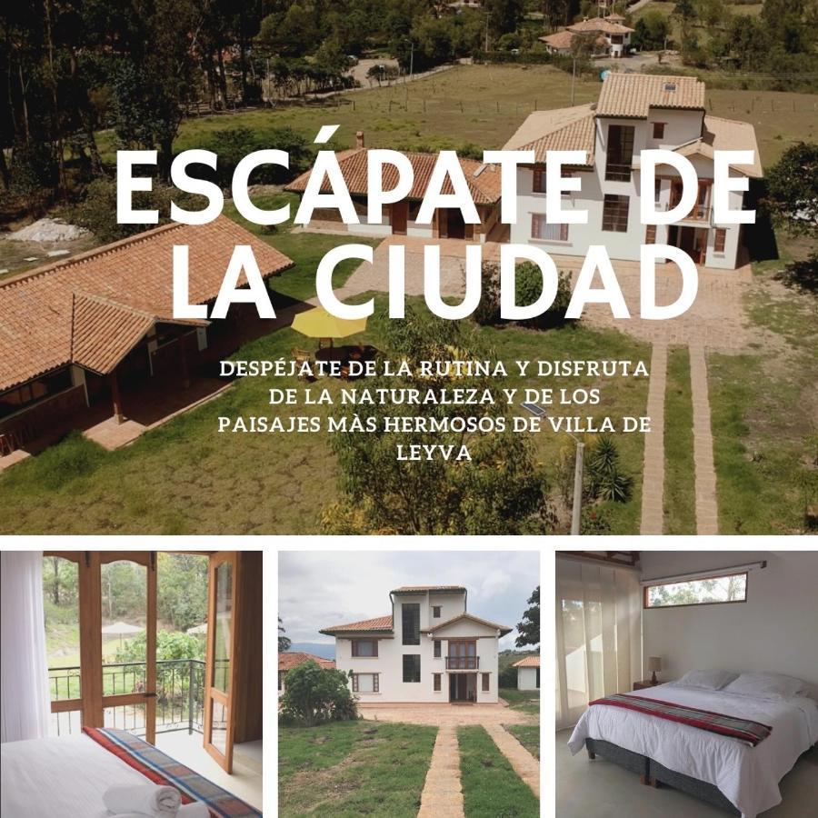 Casa De Campo Villa Bonita Hotel Villa de Leyva Eksteriør bilde