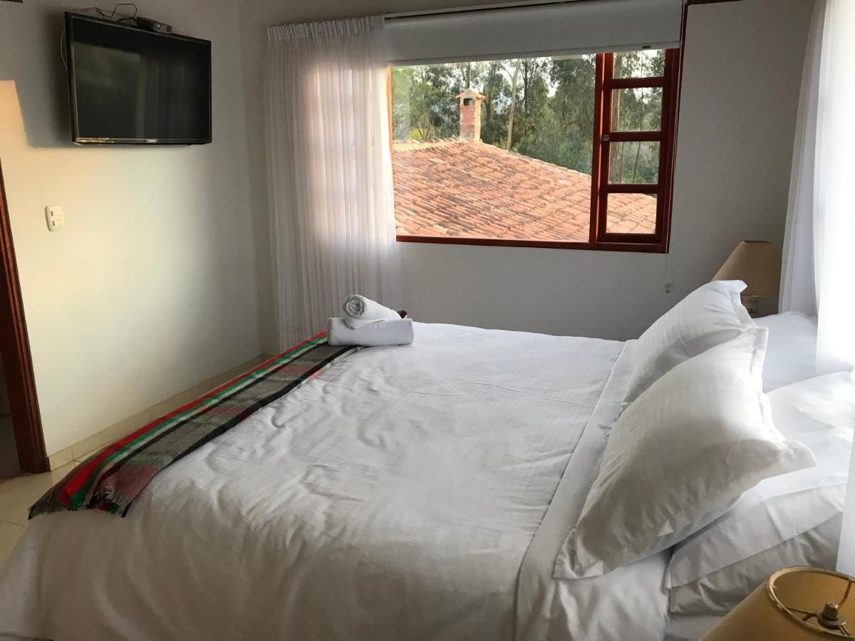 Casa De Campo Villa Bonita Hotel Villa de Leyva Eksteriør bilde